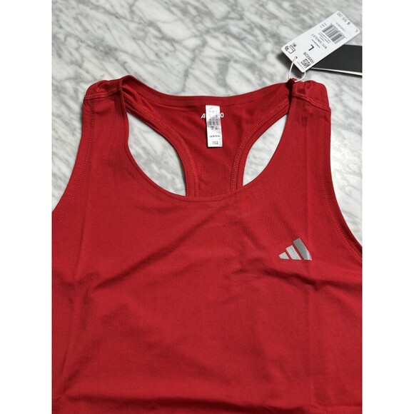 adidas Adizero New York City Running Singlet racing TANK IW9226 Women's Large - Picture 2 of 9